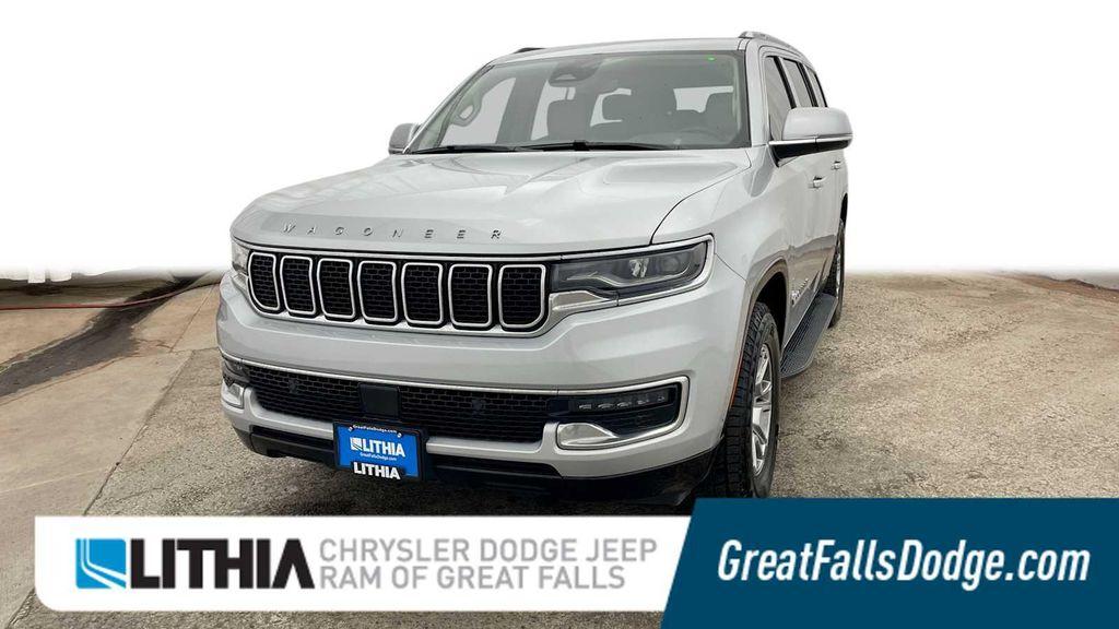 used 2022 Jeep Wagoneer car, priced at $43,798