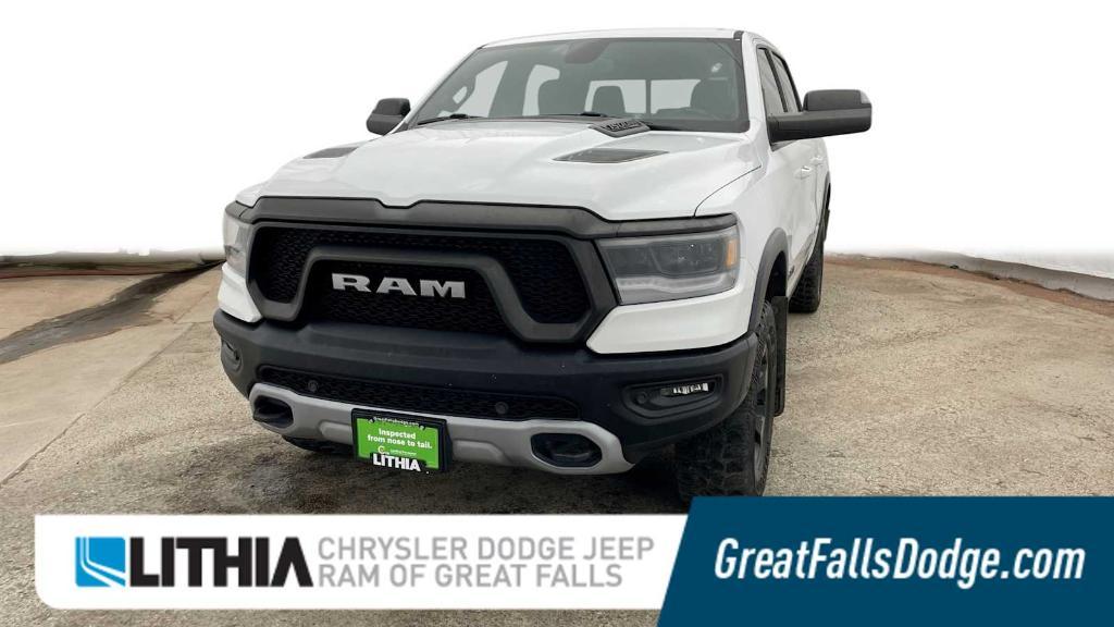 used 2019 Ram 1500 car, priced at $32,399