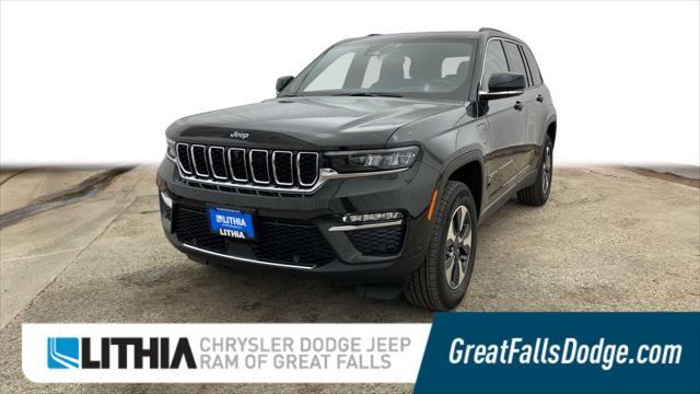 new 2024 Jeep Grand Cherokee 4xe car, priced at $58,732