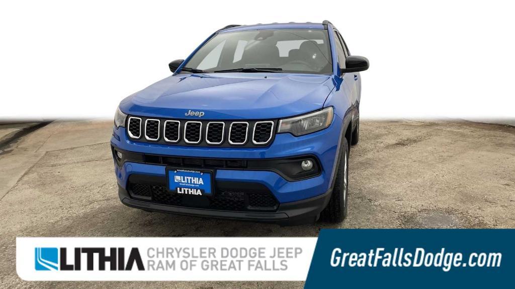 new 2025 Jeep Compass car, priced at $28,360