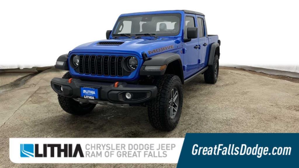 new 2024 Jeep Gladiator car, priced at $54,934