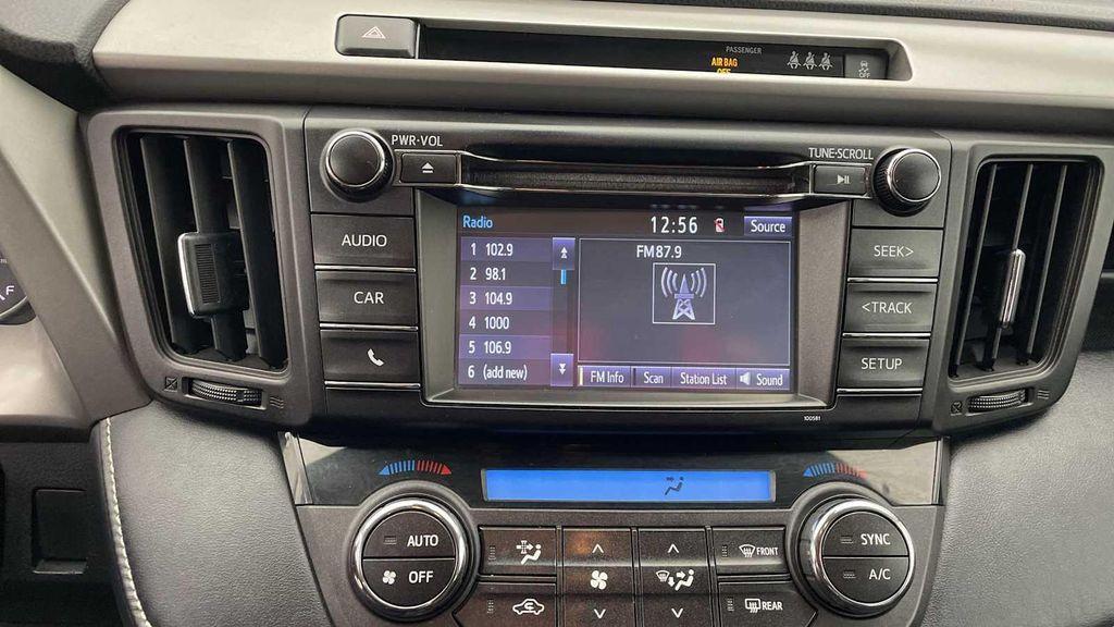 used 2018 Toyota RAV4 car, priced at $15,998