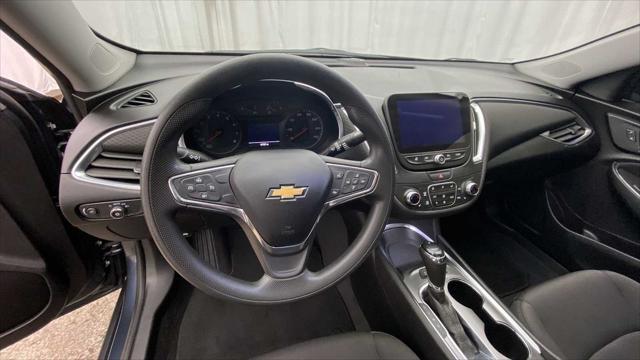 used 2019 Chevrolet Malibu car, priced at $16,457