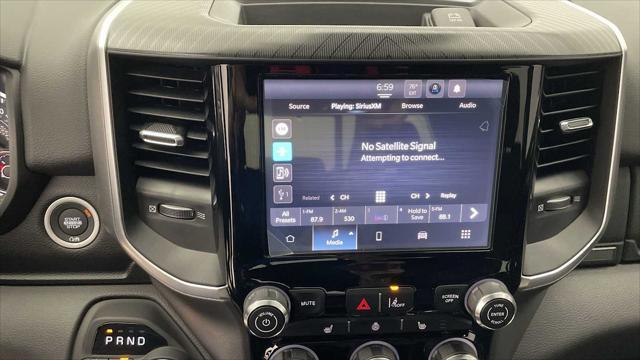 new 2025 Ram 1500 car, priced at $52,463
