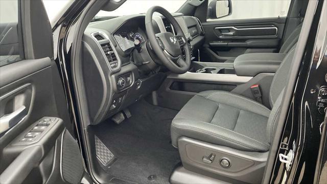 new 2025 Ram 1500 car, priced at $52,463