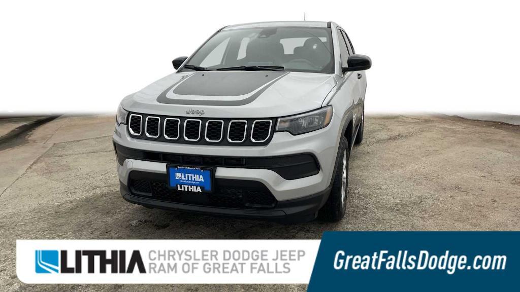 new 2025 Jeep Compass car, priced at $30,030