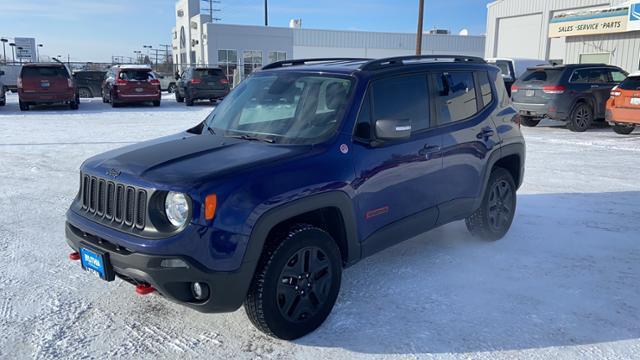 used 2018 Jeep Renegade car