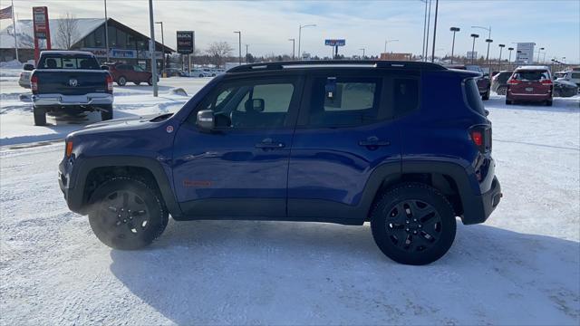 used 2018 Jeep Renegade car, priced at $21,998