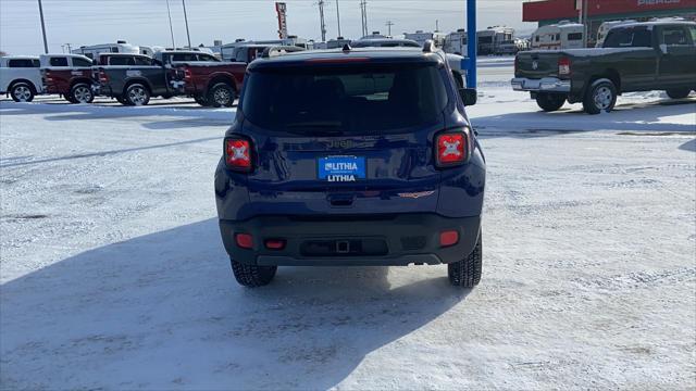 used 2018 Jeep Renegade car, priced at $21,998