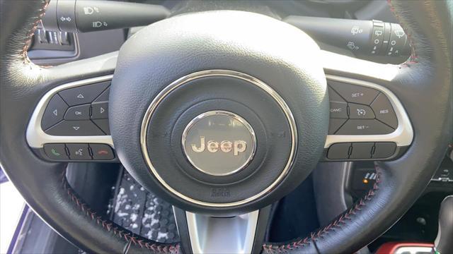 used 2018 Jeep Renegade car, priced at $21,998