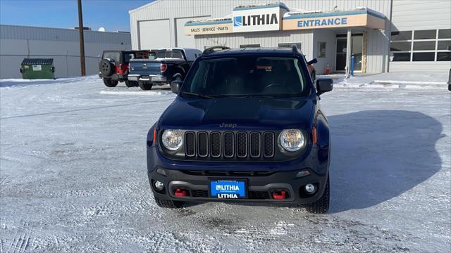 used 2018 Jeep Renegade car, priced at $21,998