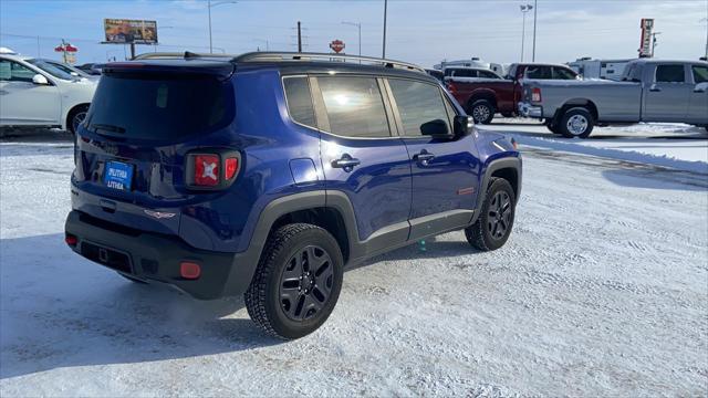 used 2018 Jeep Renegade car, priced at $21,998