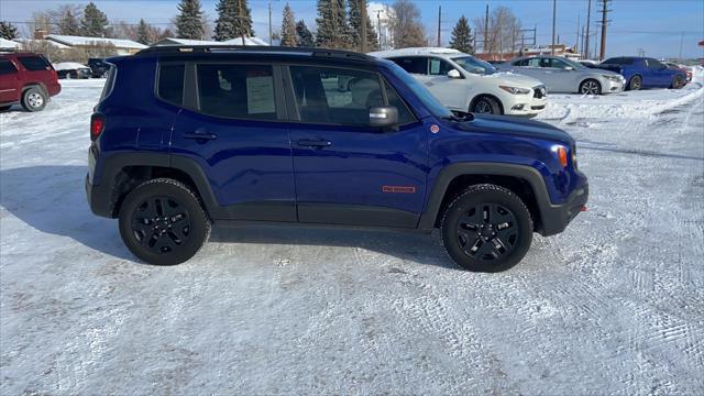 used 2018 Jeep Renegade car, priced at $21,998