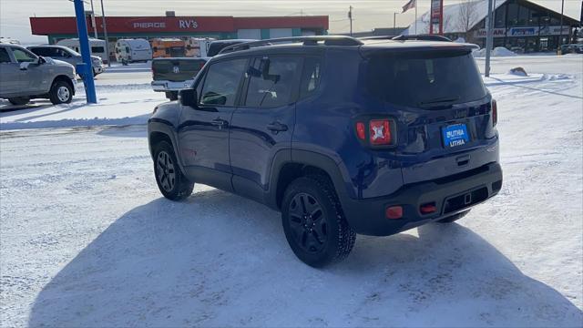 used 2018 Jeep Renegade car, priced at $21,998