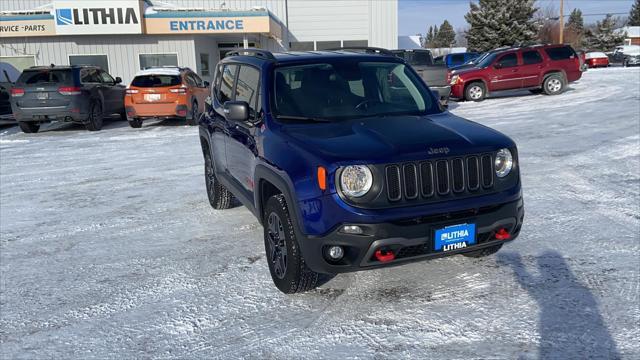 used 2018 Jeep Renegade car, priced at $21,998