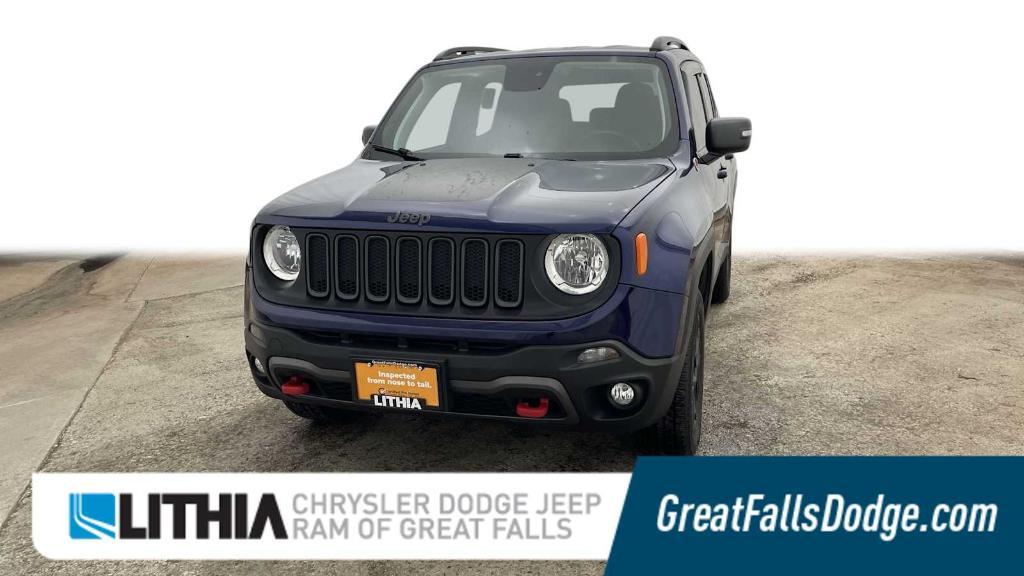 used 2018 Jeep Renegade car, priced at $19,998