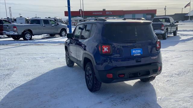 used 2018 Jeep Renegade car, priced at $21,998