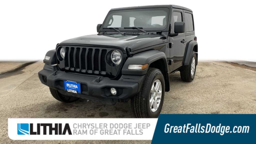 used 2022 Jeep Wrangler car, priced at $30,797
