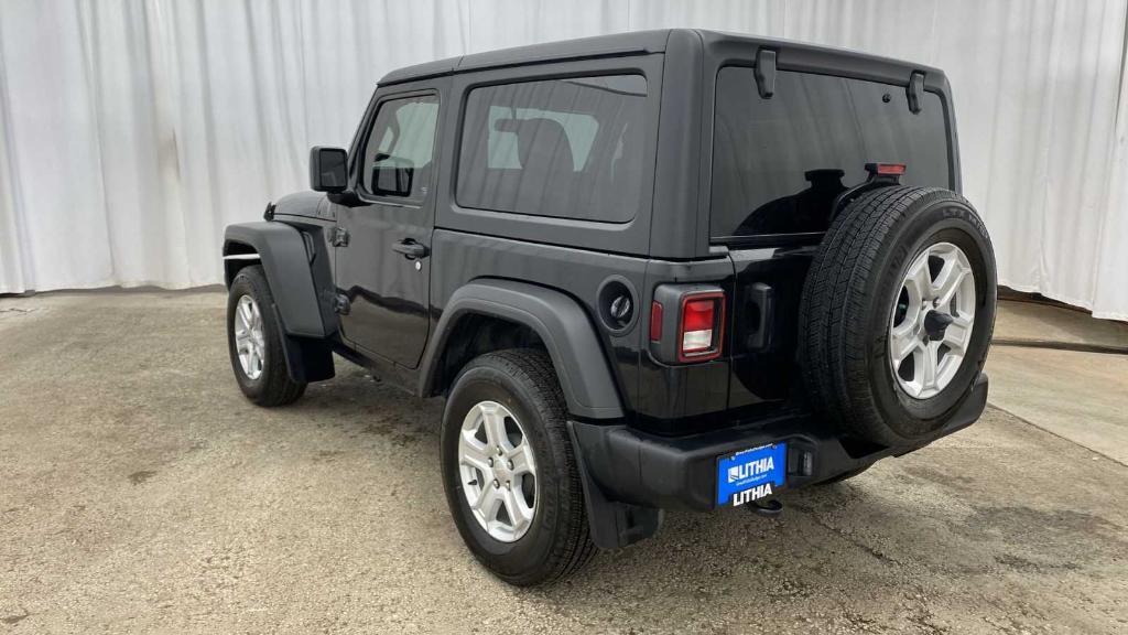 used 2022 Jeep Wrangler car, priced at $32,749