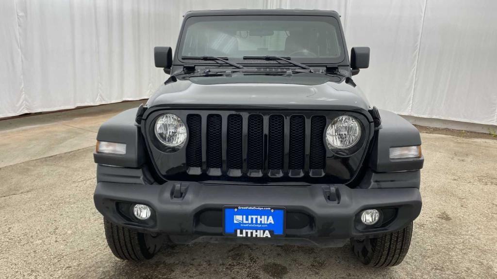 used 2022 Jeep Wrangler car, priced at $32,749