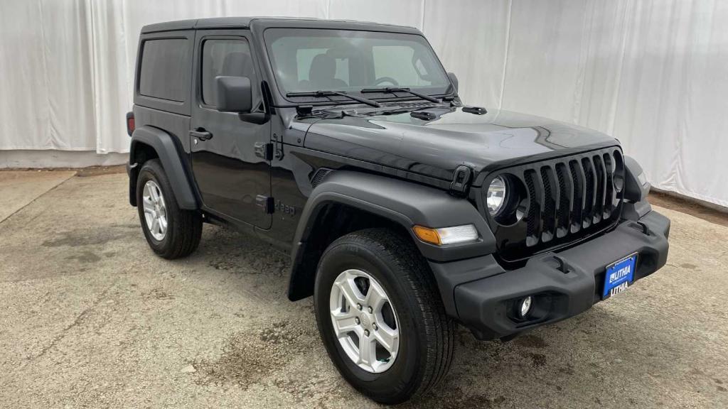 used 2022 Jeep Wrangler car, priced at $32,749