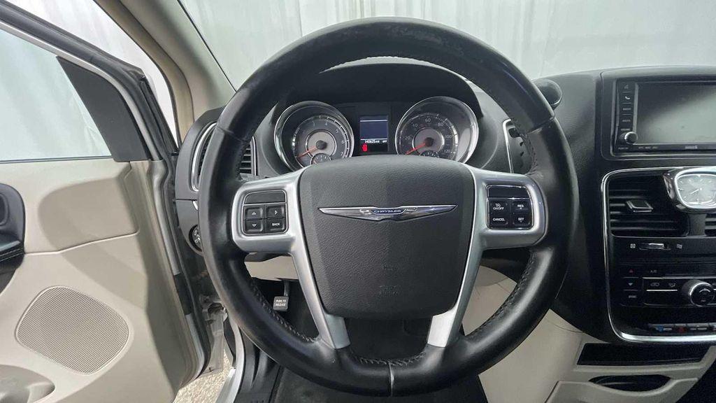 used 2011 Chrysler Town & Country car, priced at $4,998