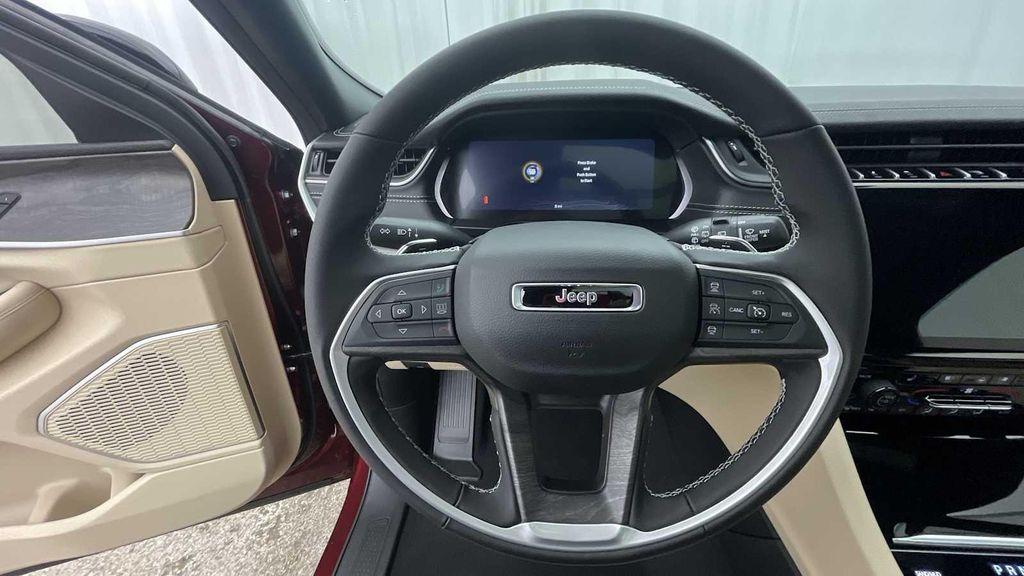 new 2025 Jeep Grand Cherokee L car, priced at $56,136