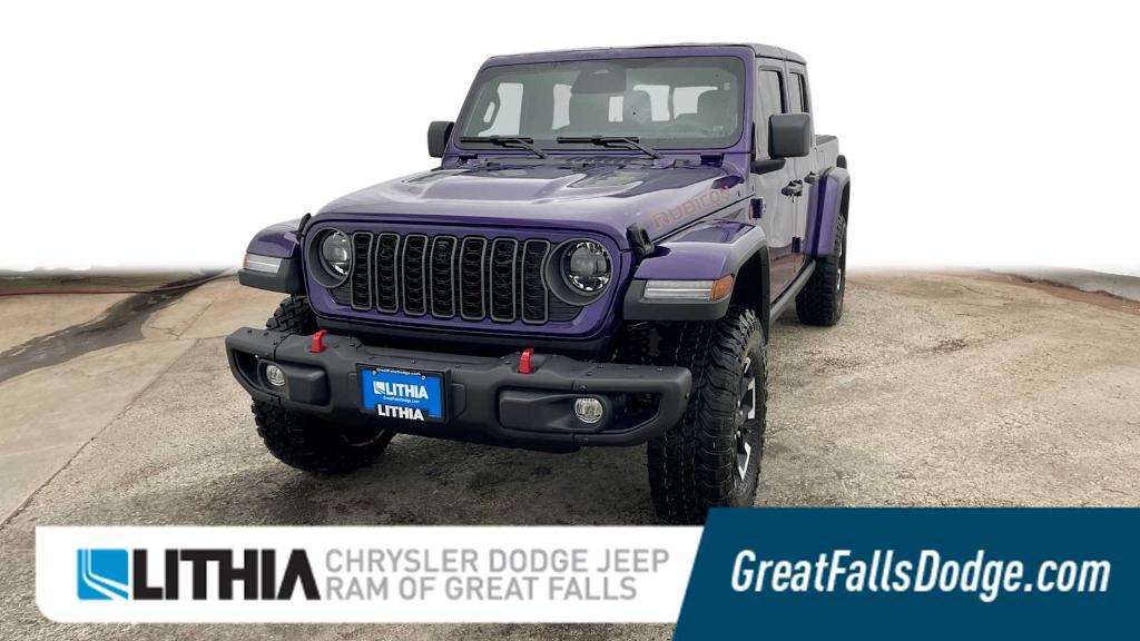 new 2026 Jeep Gladiator car, priced at $63,985
