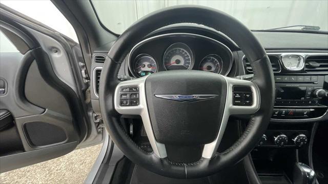 used 2014 Chrysler 200 car, priced at $4,000