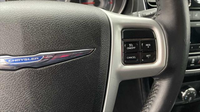 used 2014 Chrysler 200 car, priced at $4,000