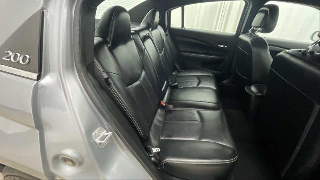 used 2014 Chrysler 200 car, priced at $4,000