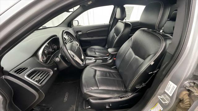 used 2014 Chrysler 200 car, priced at $4,000