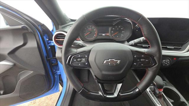 used 2024 Chevrolet Trax car, priced at $22,998