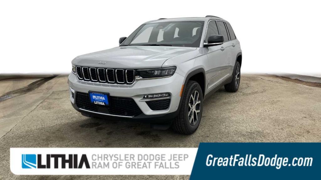 new 2024 Jeep Grand Cherokee car, priced at $51,128