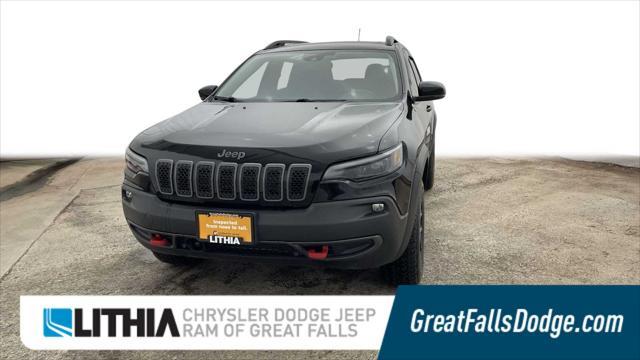 used 2022 Jeep Cherokee car, priced at $26,998