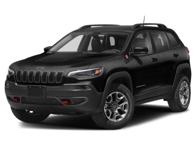 used 2022 Jeep Cherokee car