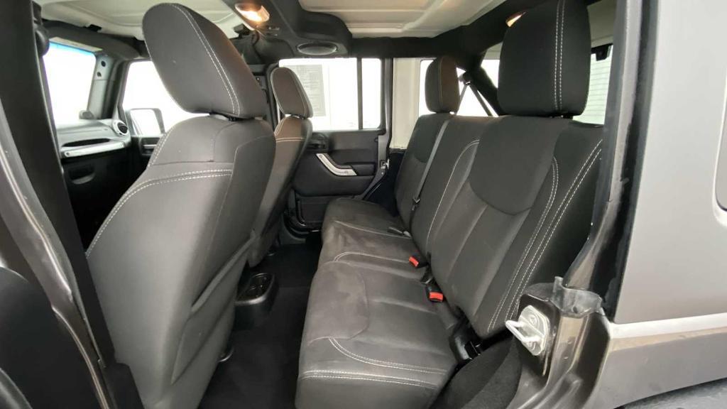 used 2014 Jeep Wrangler Unlimited car, priced at $23,998