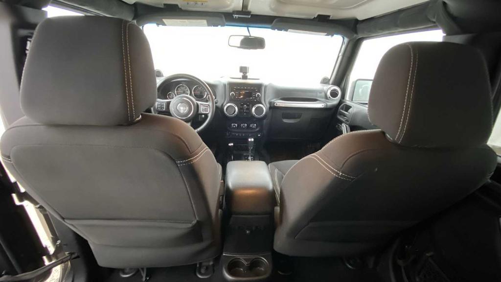 used 2014 Jeep Wrangler Unlimited car, priced at $23,998