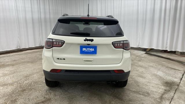 used 2018 Jeep Compass car, priced at $17,998