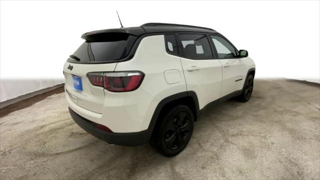 used 2018 Jeep Compass car, priced at $17,998