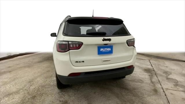 used 2018 Jeep Compass car, priced at $17,998