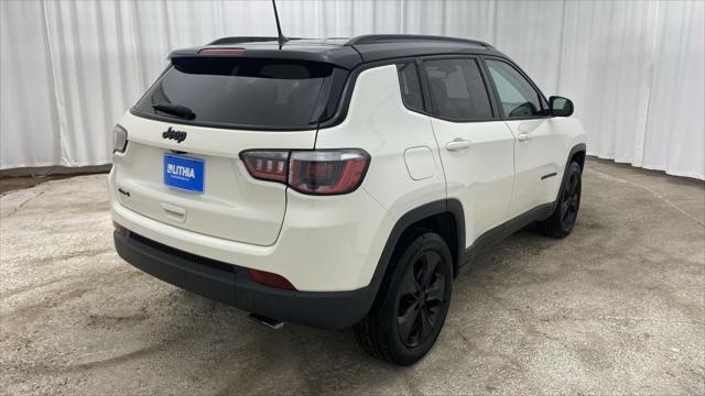 used 2018 Jeep Compass car, priced at $17,998