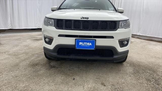 used 2018 Jeep Compass car, priced at $17,998