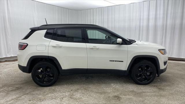 used 2018 Jeep Compass car, priced at $17,998