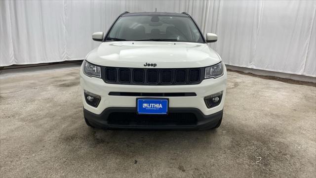 used 2018 Jeep Compass car, priced at $17,998