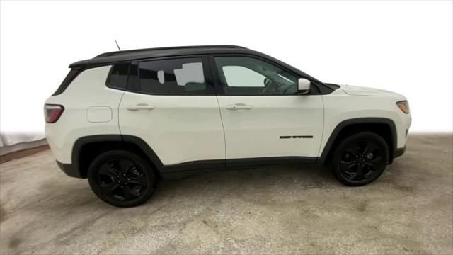 used 2018 Jeep Compass car, priced at $17,998