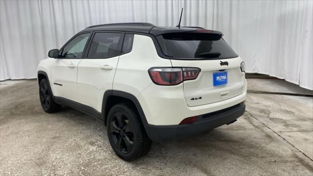 used 2018 Jeep Compass car, priced at $17,998