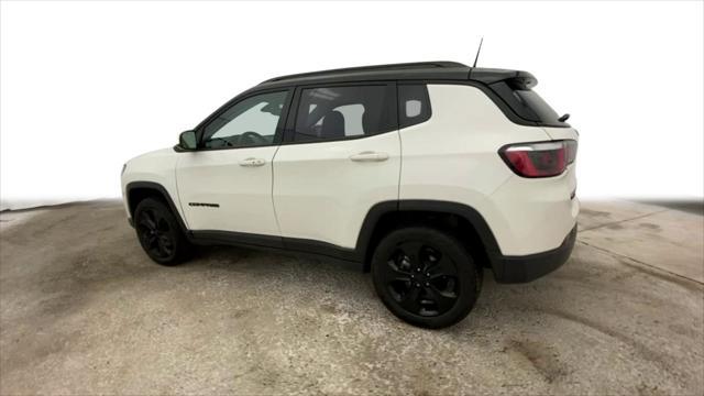 used 2018 Jeep Compass car, priced at $17,998