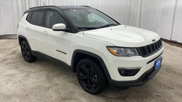 used 2018 Jeep Compass car, priced at $17,998
