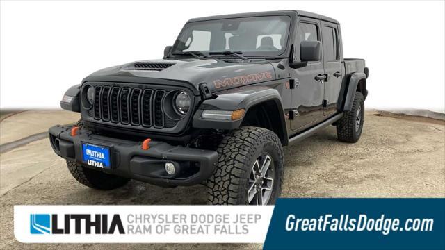 new 2024 Jeep Gladiator car, priced at $61,999